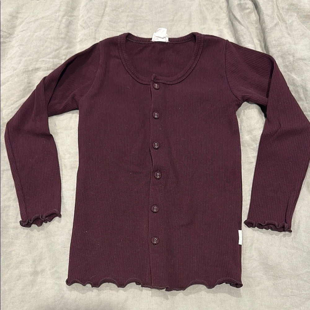 Jamie Kay Essentials Button-Up Top 3Y